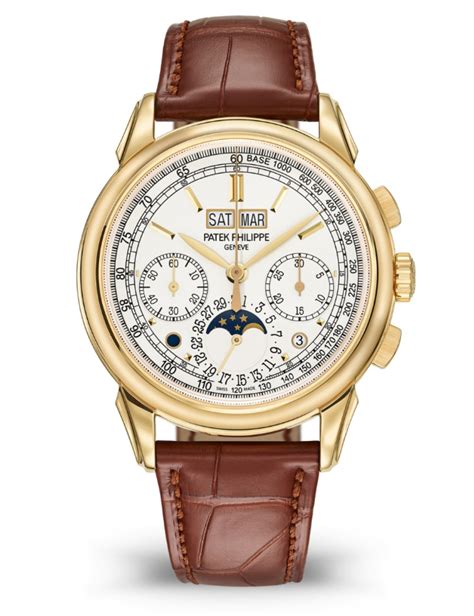 patek philippe grand complications dial watch|Patek Philippe complications price.